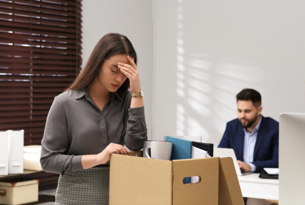 zeitarbeit gekündigt worden